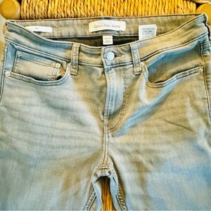 Calvin Klein Men's Slim Gray Jeans 32x30